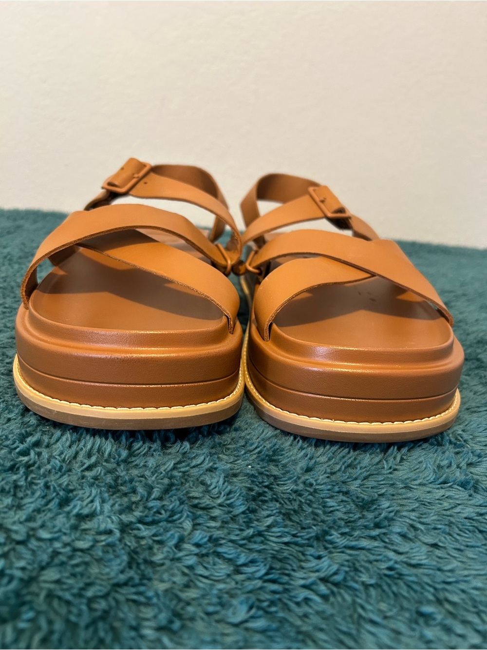 Chaco’s Women's Strappy Platform Sandals - Tan - Picture 5 of 6